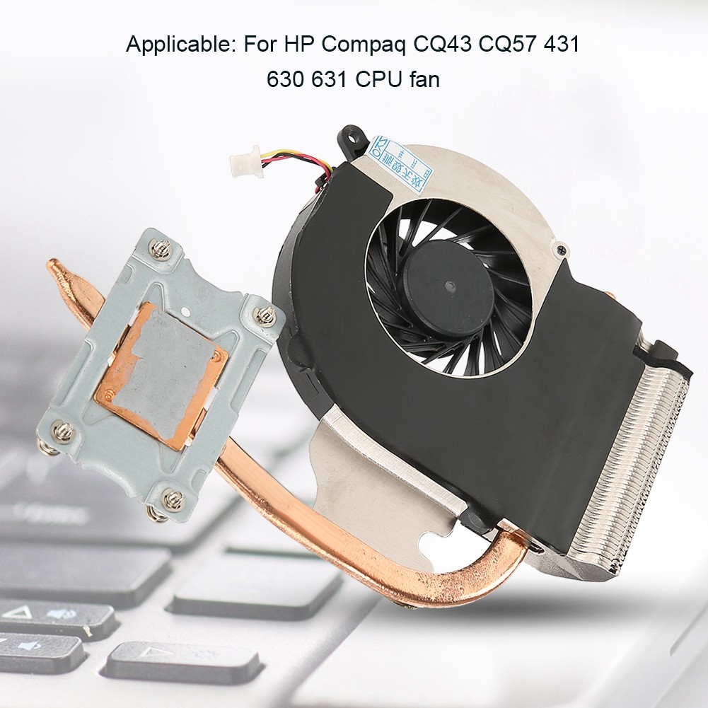 พัดลม CPU สําหรับ CQ43 Cooling Heatsink HP Compaq CQ57 431 630 631 Cool pc