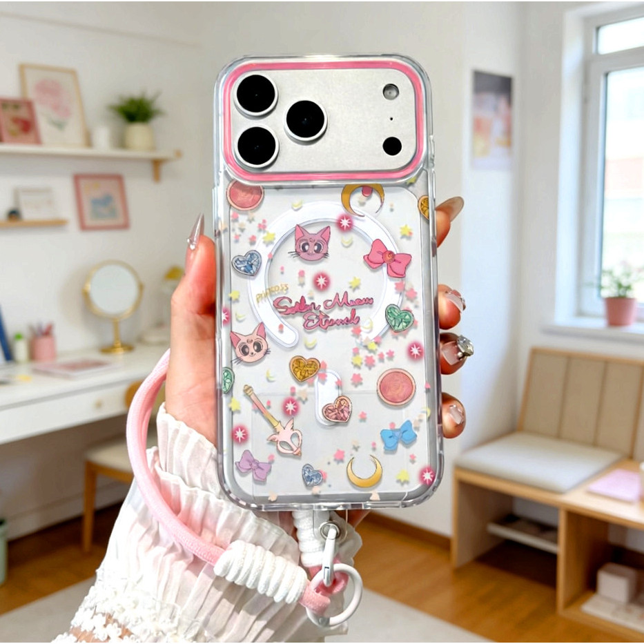 เข้ากันได้สำหรับ เคสไอโฟน iPhone 17promax 16pro 15PROmax 14plus 12 13pro Apple 11 XR-CLYCK41