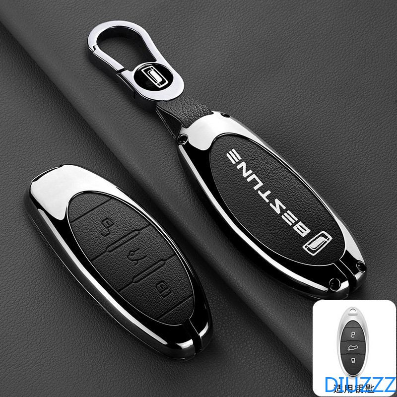 สําหรับ FAW Bestune T77 T77pro ใหม่ B70 หัวเข็มขัด T55 T33 T99 รถ Remote Key กรณี Shell คุณภาพสูงพวง