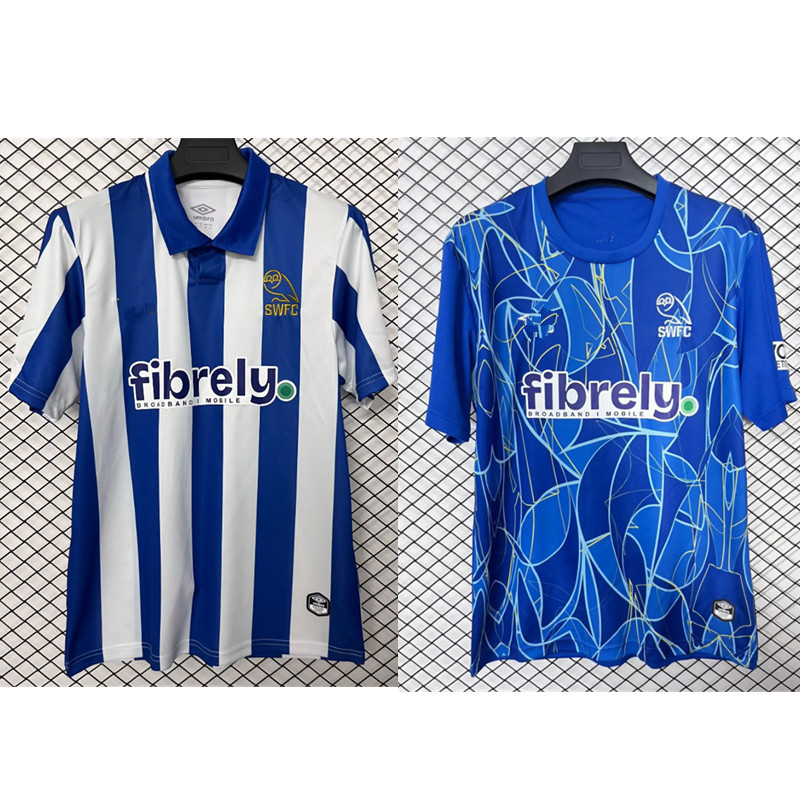 เสื้อฟุตบอล Sheffield Wednesday 26/27 แฟนเสื้อฟุตบอลใหม่ออก