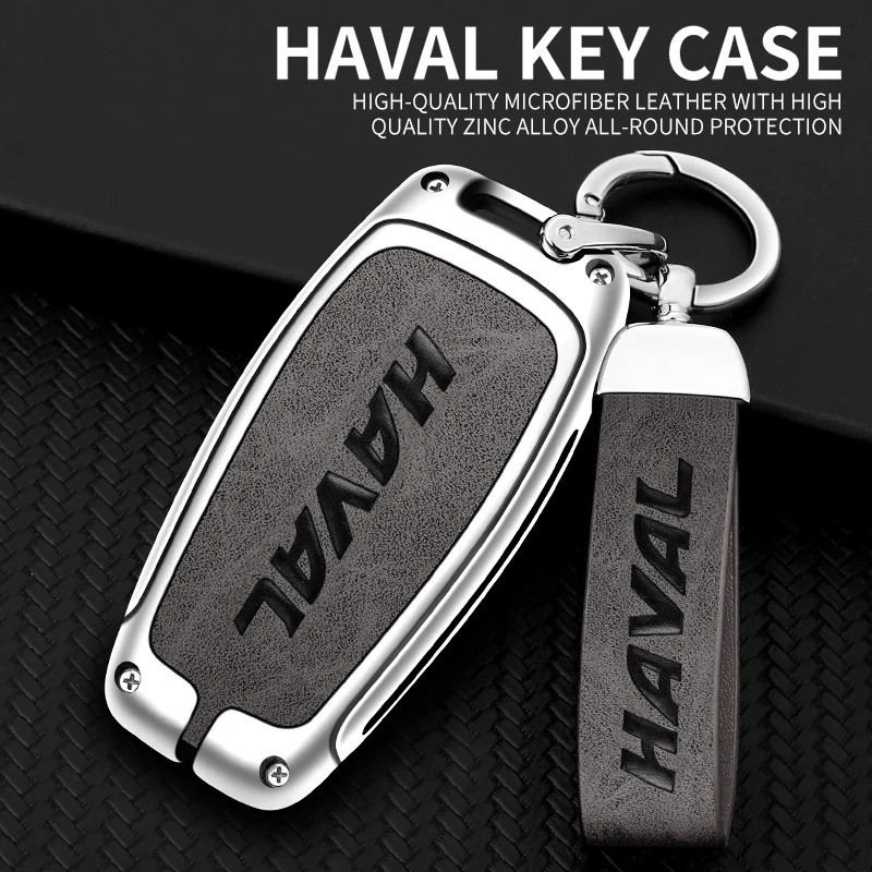 กุญแจรถ Fob ฝาครอบกรณีปกป้อง Shell สําหรับ Haval H6 Dargo M6 H9 H6S F7 F7X Jolion X DOG XY H2 H3 H5 