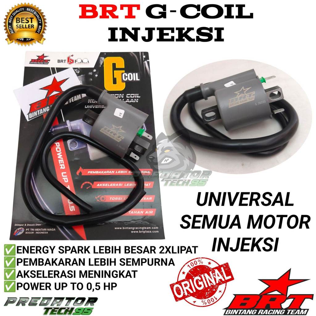 BRT RACING COIL INJECTION G-COIL UNIVERSAL สําหรับรถจักรยานยนต์ทั้งหมด BRT คุณภาพสูง