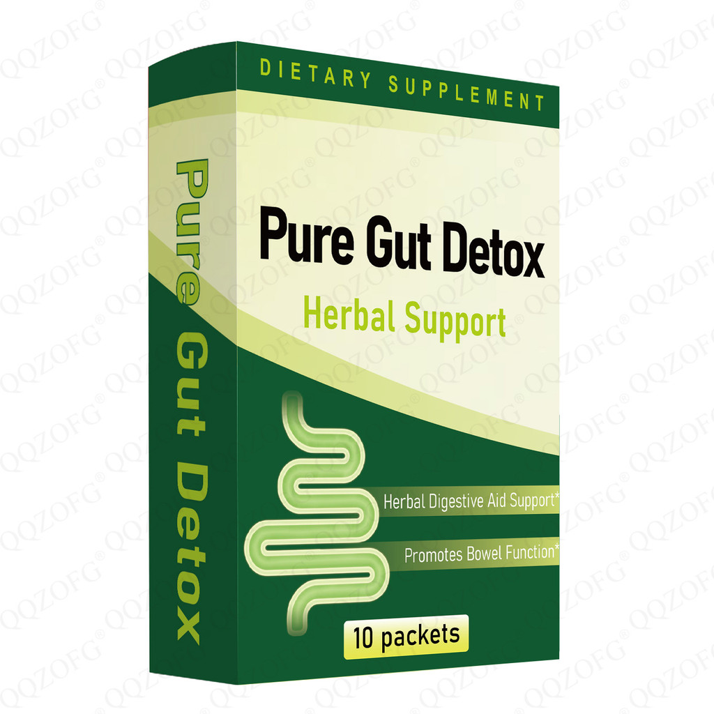 TK ผงทําความสะอาดสุขภาพลําไส้ขายดี Pure Gut Detox Source Factory Support O EM