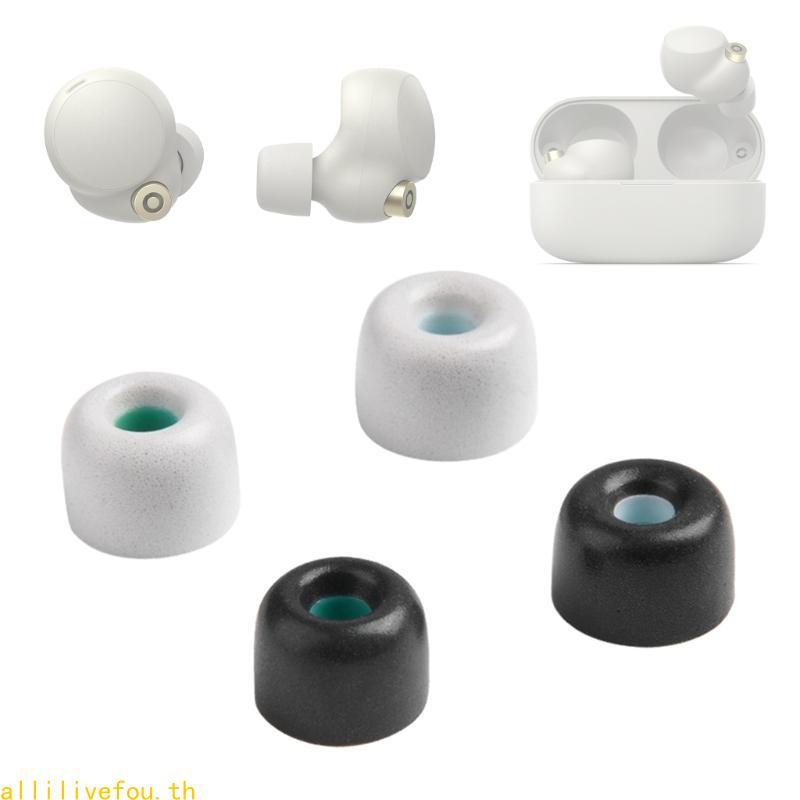 LIVE Memory Foam Ear Tips Cushion หูฟัง Earcap สําหรับ WF-1000XM4 Eartips