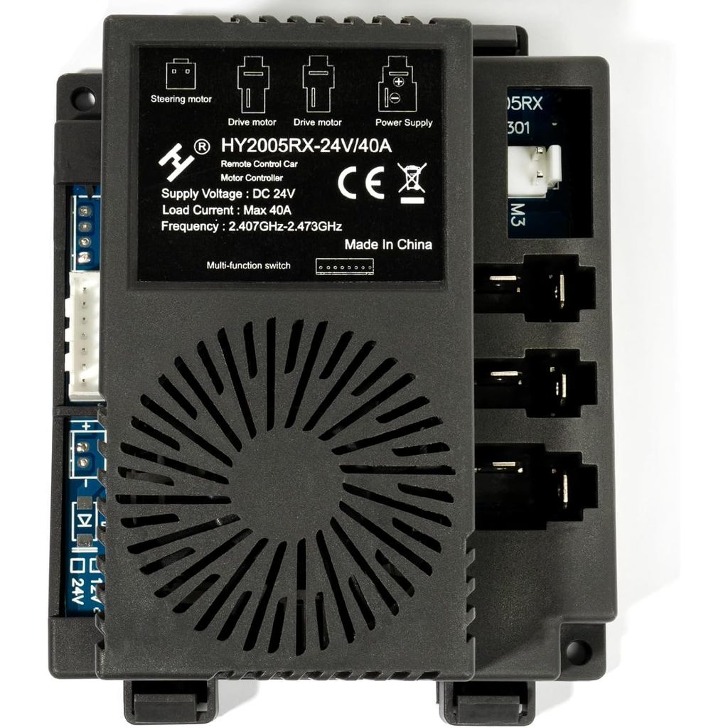 HY2005RX-24V/40A=HY2005RX-2-24V/40A=HY2005RX-3-24V/40A=HY2005RX-4-24/40A Controller,กล่องควบคุม,ตัวร