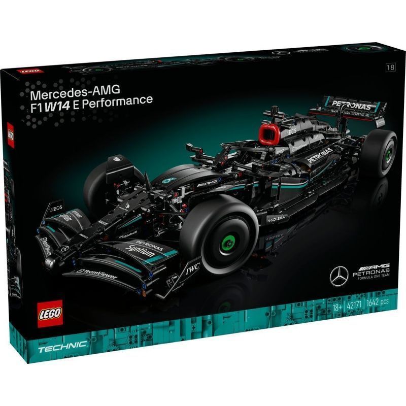/21171 Mercedes AMG F1 W14 E Performance Racing Car