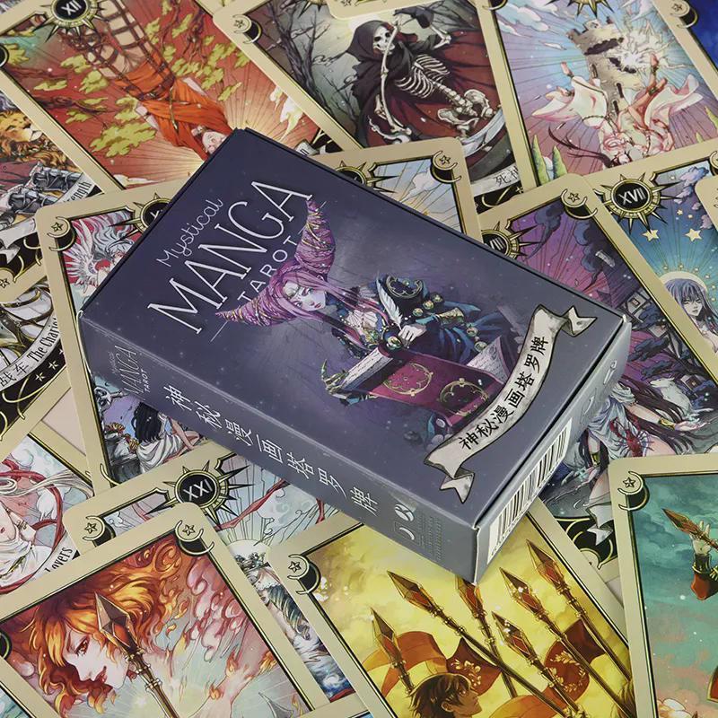 2026 สินค้าใหม่ของแท้ Mystery Comic Tarot Tarot Tarot Tarot Tarot ชุด tarotkl447.th20260727