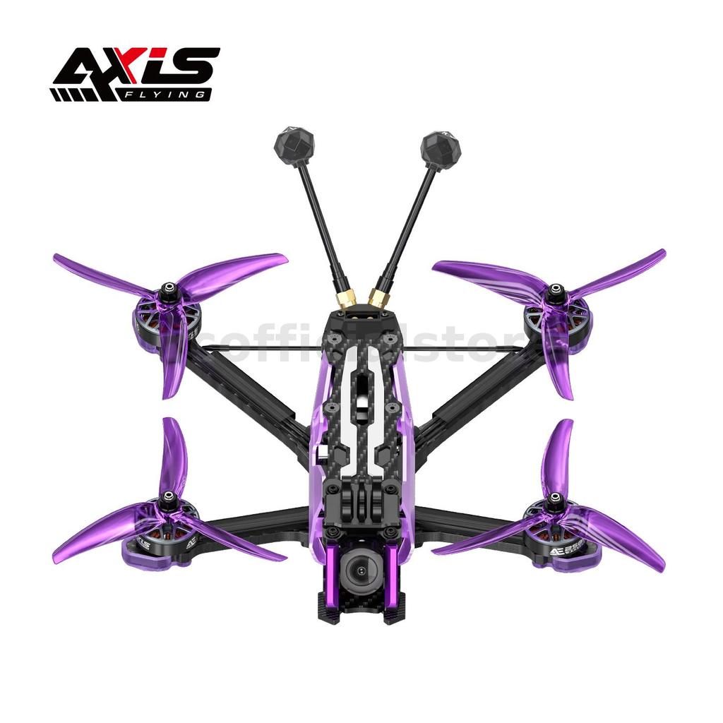 Axisflying Manta 5 SE DC V2 5 นิ้ว 6S DeadCat FPV Racing Drone H743 PRO FC 60A ESC Analog O4 Lite O4