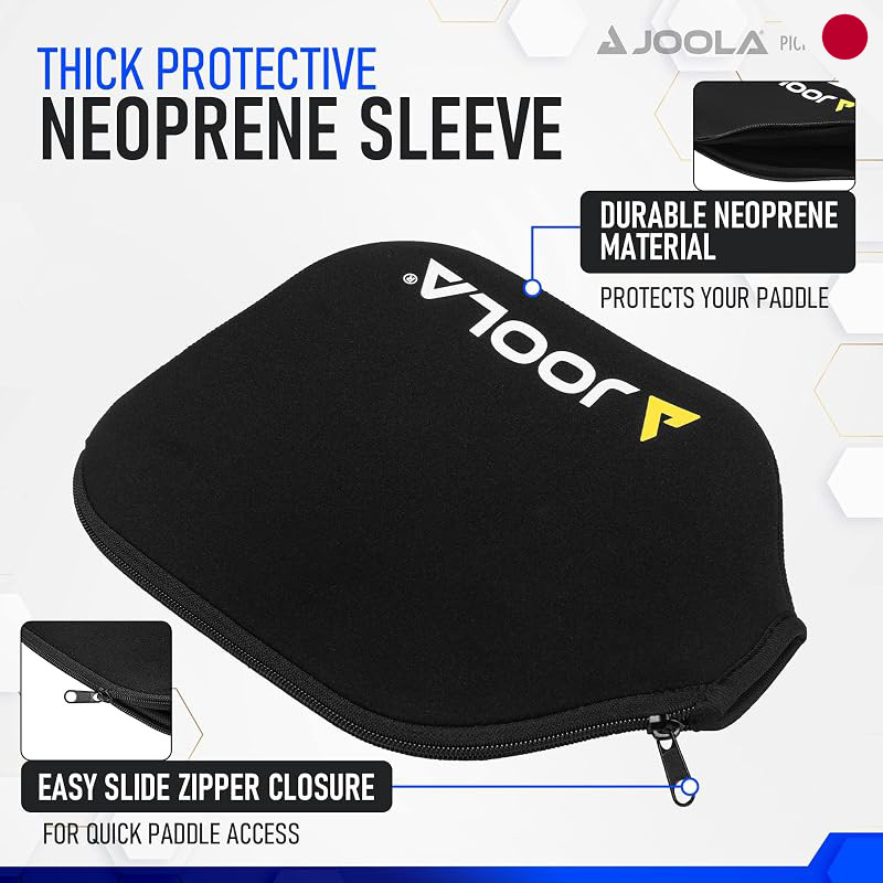 JOOLA Neoprene Pickleball Paddle Cover Sleeve - Japan