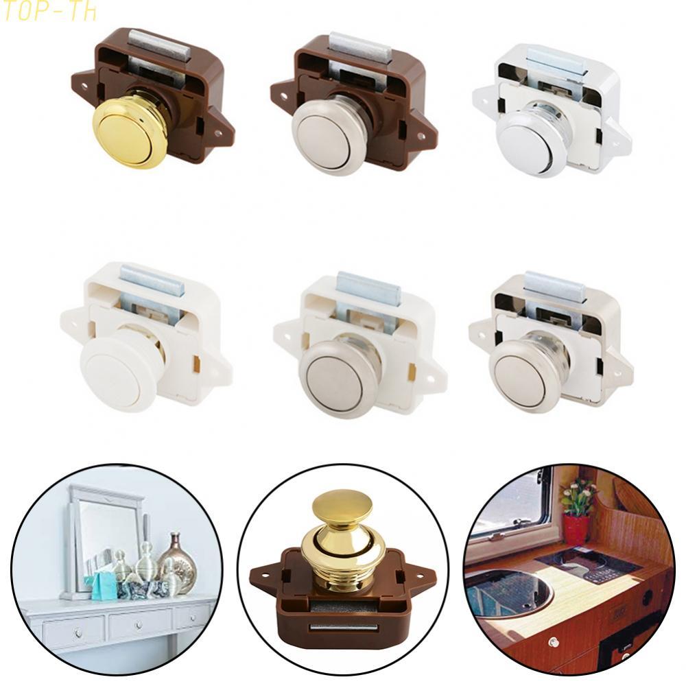 Cabinet Cupboard Cabinet Drawer Drawer Lock Push Button Movement Of Yachts