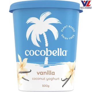 [สินค้าส่งด่วน] [8307] Cocobella Coconut Yoghurt Vanilla 500G โคโคเบลล่า โยเกิร์ตมะพร้าว รสวานิลลา