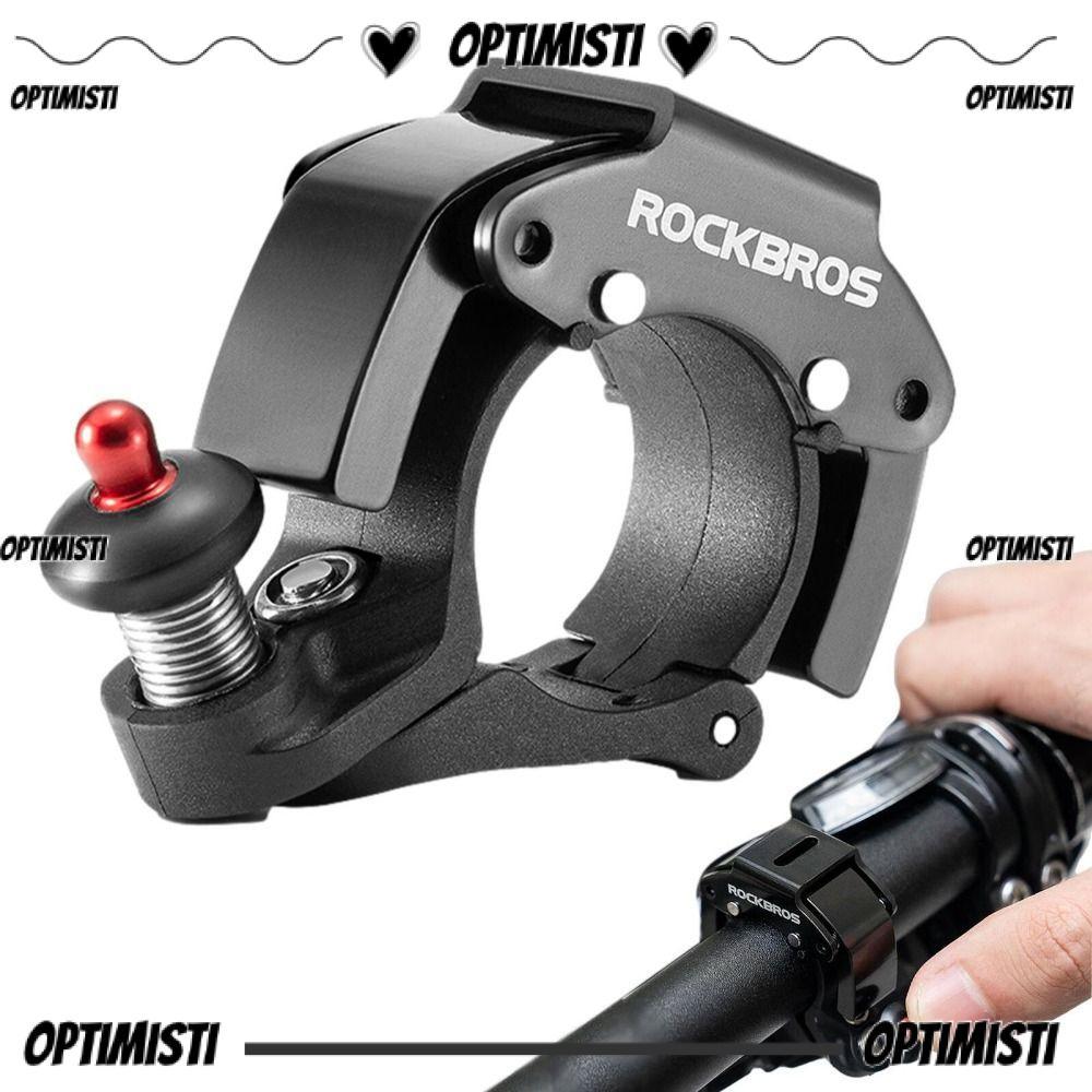 OPTIMISTI8E แตรแฮนด์ อุปกรณ์เสริมสําหรับจักรยานกีฬา กระดิ่งจักรยาน MTB