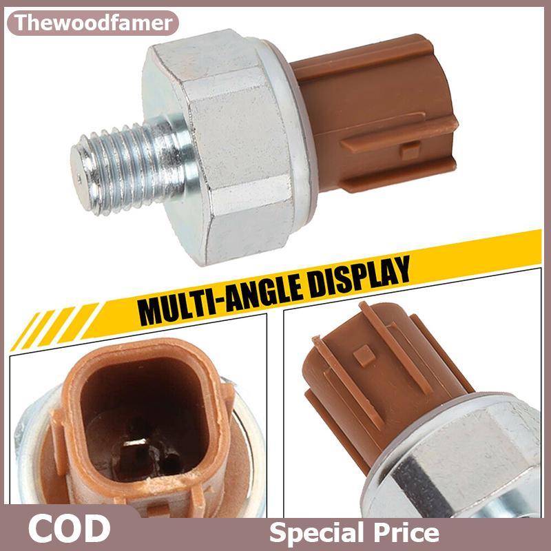 Thewoodfamer รถเครื่องยนต์เซ็นเซอร์ความดันน้ํามันเครื่องสลับกับ Ridgeline Accord Crosstour OEM 37240