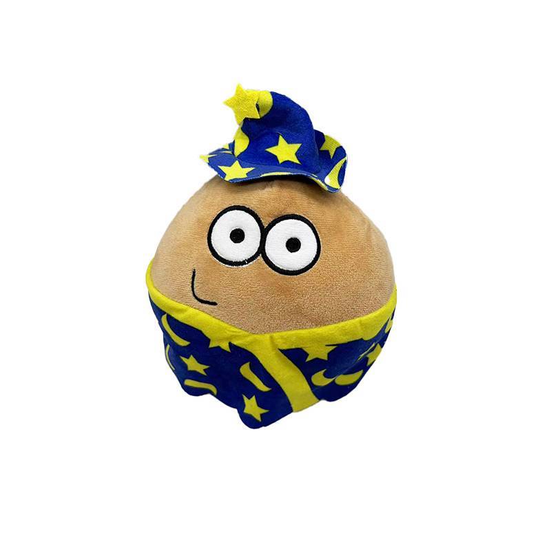 New Pou Plush Plush Doll My Pet Alien Plush Toy Peripheral Doll Doll pTyR