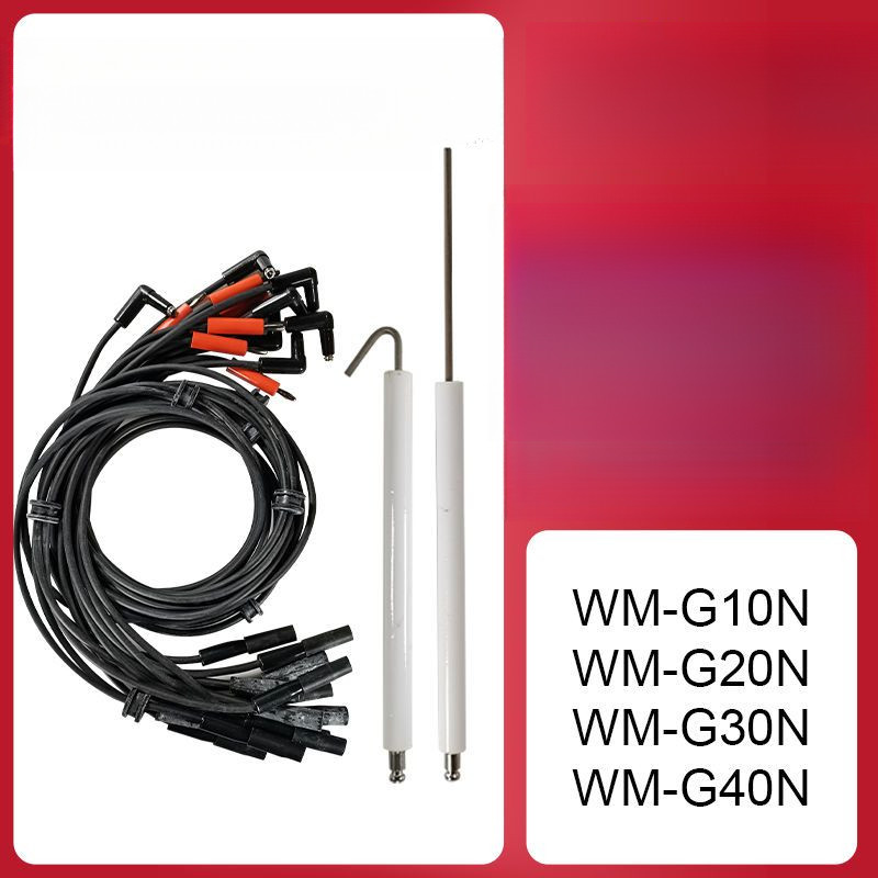 แท่งจุดไฟและแท่งวัดเปลวไอออน สำหรับเครื่องพ่นแก๊ส Weishaupt รุ่น WM-G10/3-A WM-G20/2-A WM-G20/3-A อะ