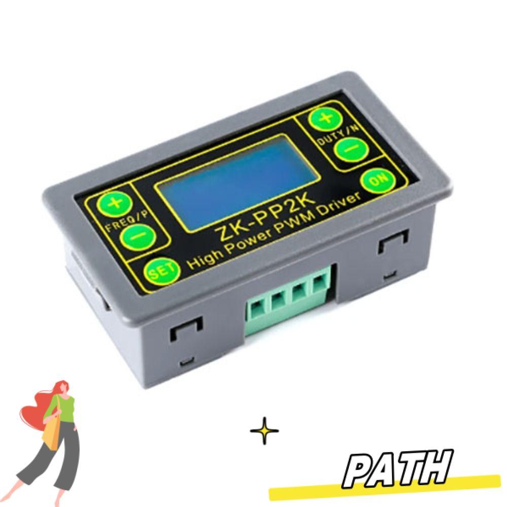 PATH 8A Driver Module Duty Cycle LCD ปรับได้สําหรับมอเตอร์/โคมไฟ
