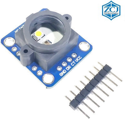 GY-33 TCS34725 โมดูลเซ็นเซอร์ระบุเซ็นเซอร์สีเปลี่ยน TCS230 TCS3200
