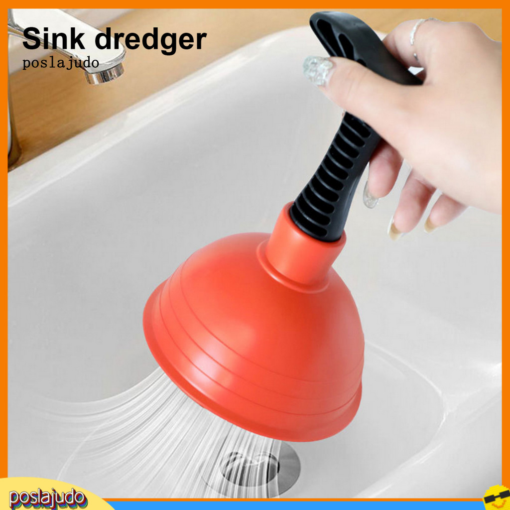[poslajudo] Non-SLIP Handle Sink Plunger Professional Sink Plunger ทนทาน Rust-proof Sink Plunger พร้
