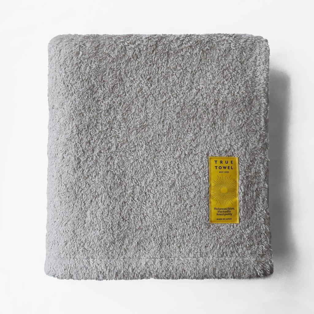 TRUE TOWEL Classic SUGOI Mini Bath Towel - Premium Imabari Towel (White)/ Direct from JAPAN
