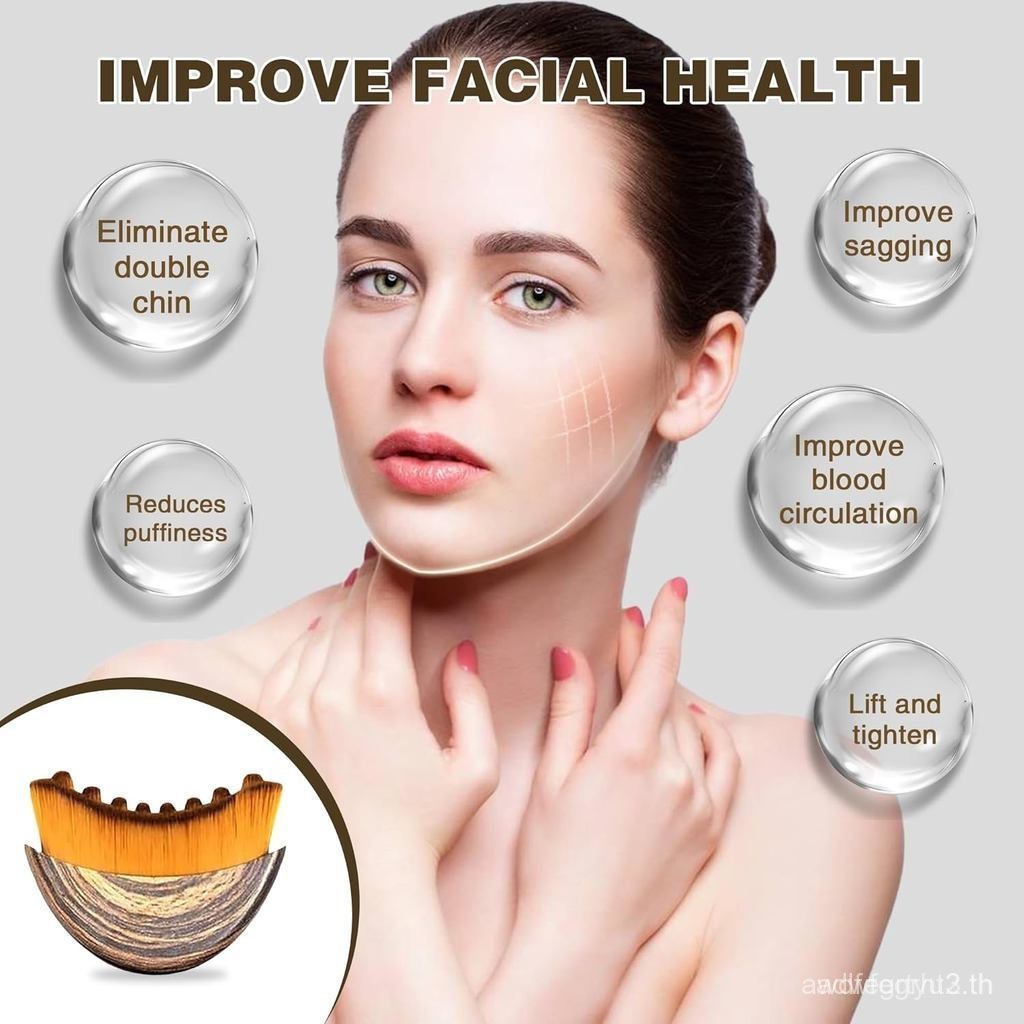 การผสมผสานของต้นฉบับของปักกิ่งเดิมที่ปรับแต่งเองMassagerforFace,Jawline&ChinantantantantedContourBru