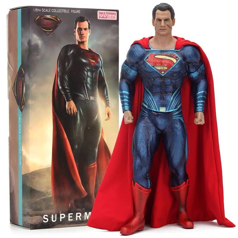 Team of Prototyping Justice League DC Superman Live-Action Clark 1/6 Static Model Figure
