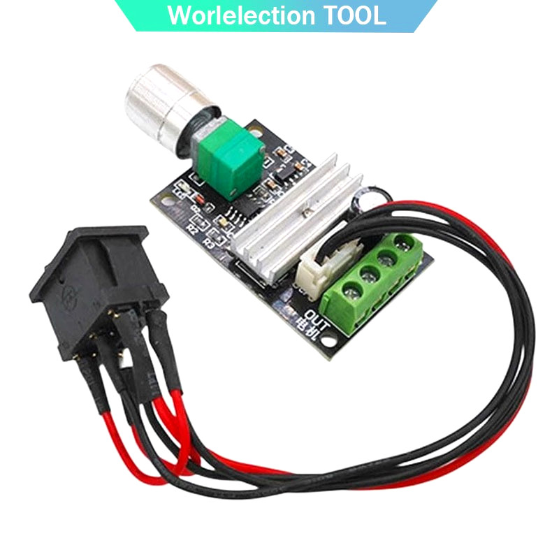 6V 12V 24V 28V 3A 80W DC มอเตอร์ควบคุมความเร็ว PWM ความเร็ว สวิตช์ย้อนกลับ ปรับได้ 1203BB DC มอเตอร์ ไดรเวอร์ ย้อนกลับ