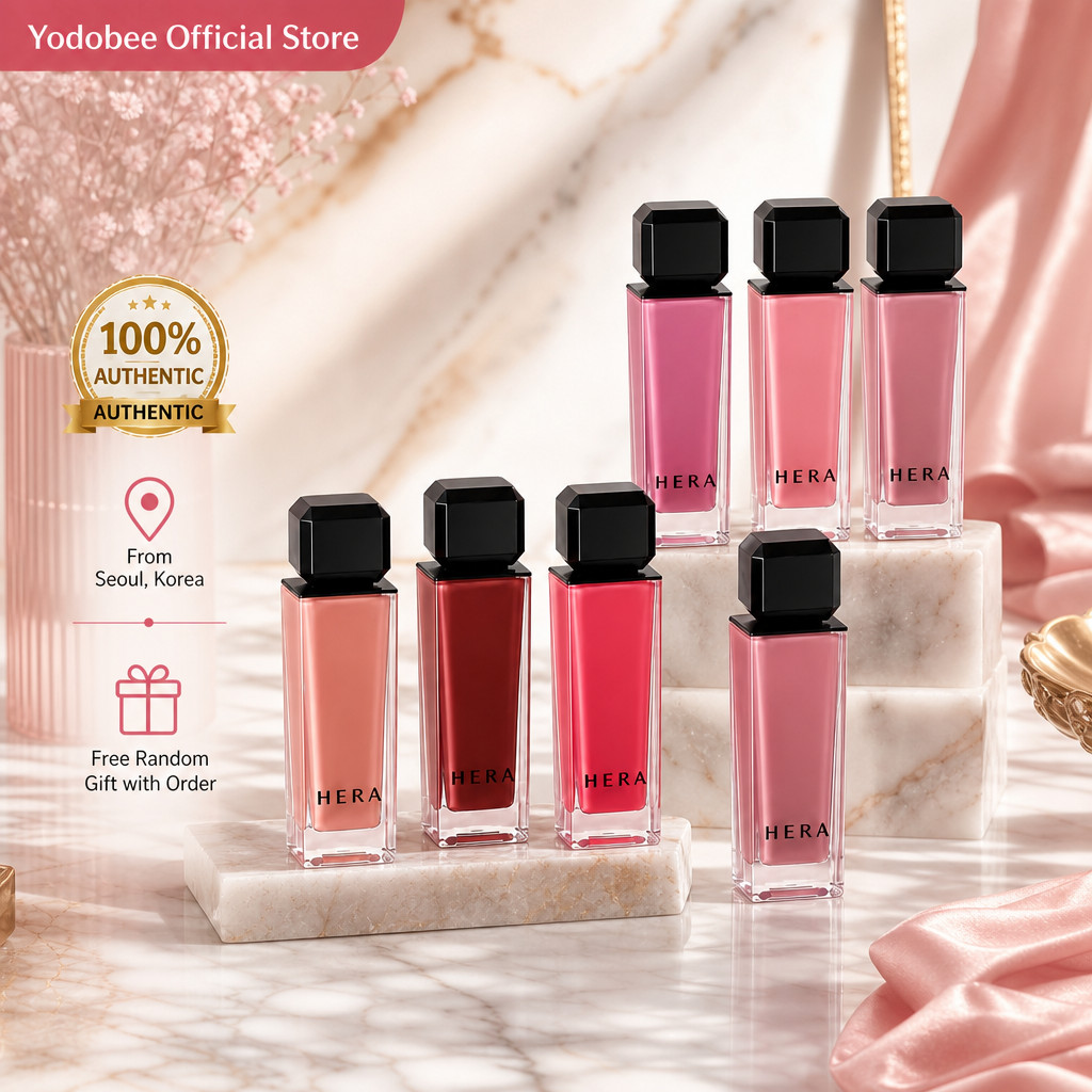 HERA Sensual Nude Lip Balm 5g Mirror Shine Hydrating Long Lasting Lip Treatment 12 Neutral Shades No