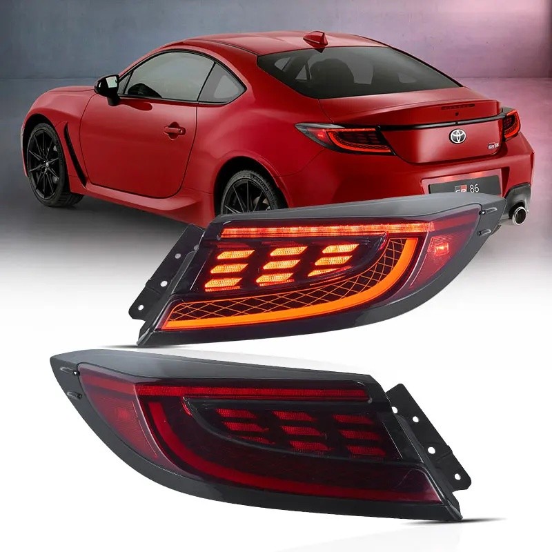 VLAND ไฟท้าย LED เต็ม 2nd Gen ZN8/ZD8 2021-2024 (รุ่นที่สอง ZN8/ZD8) สําหรับ Toyota GR86 / BRZ
