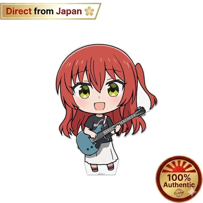 Bocchi the Rock! Acrylic Figure - Ikuyo Kita Band T-Shirt Ver.【Direct from Japan】