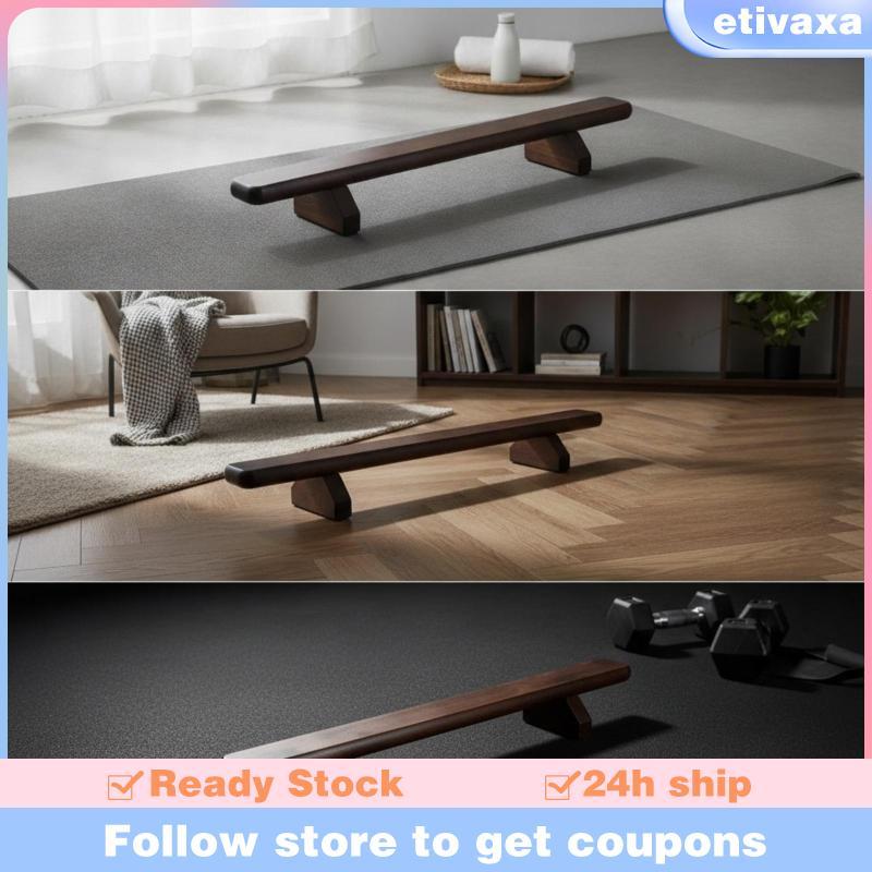 [Etivaxa] Upper Body Bar ขัด Upper Body Stands Paralletes สําหรับ Gymnasts, นักกีฬา, Home Gym, Fitne