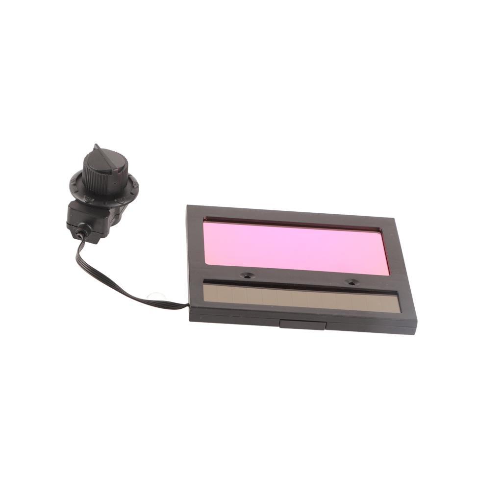 เลนส์หมวกกันน็อคเชื่อม TX500C 11090 มม. หน้ากากแผงโซลาร์เซลล์ Auto Darkening
