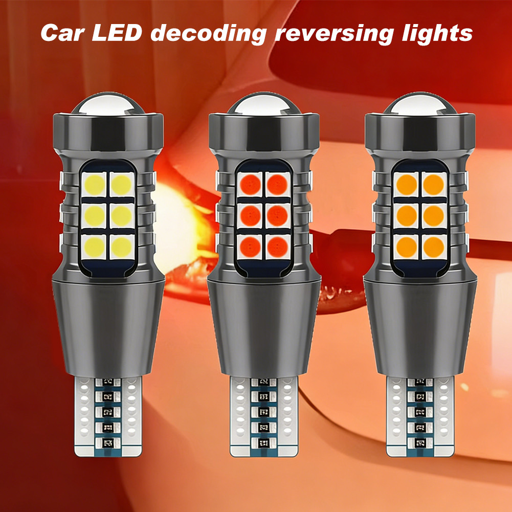 หลอดไฟเลี้ยว T15 ไฟเลี้ยวมอไซต์ ไฟถอยT15 LED 3030 ชิปรุ่นใหม่ สว่างตาแตก