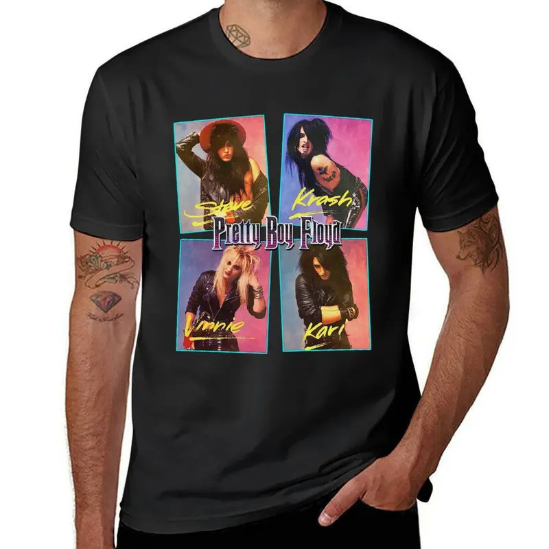 เสื้อยืดผู้ชายลายเรียบ รุ่น Pretty Boy Floyd