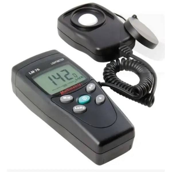 ZV3N Chauvin Arnoux LM76 Luxmeter 200,000 luxพารามิเตอร์วัด