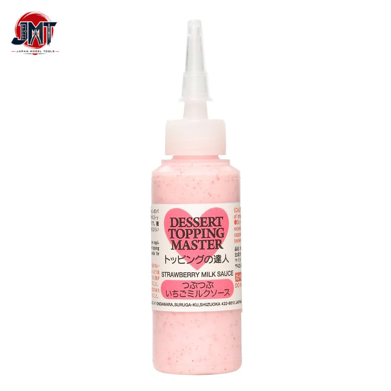 Tamiya Decoration Series No. 64 Topping Master (Strawberry Milk Sauce with Small Bubbles) 76664