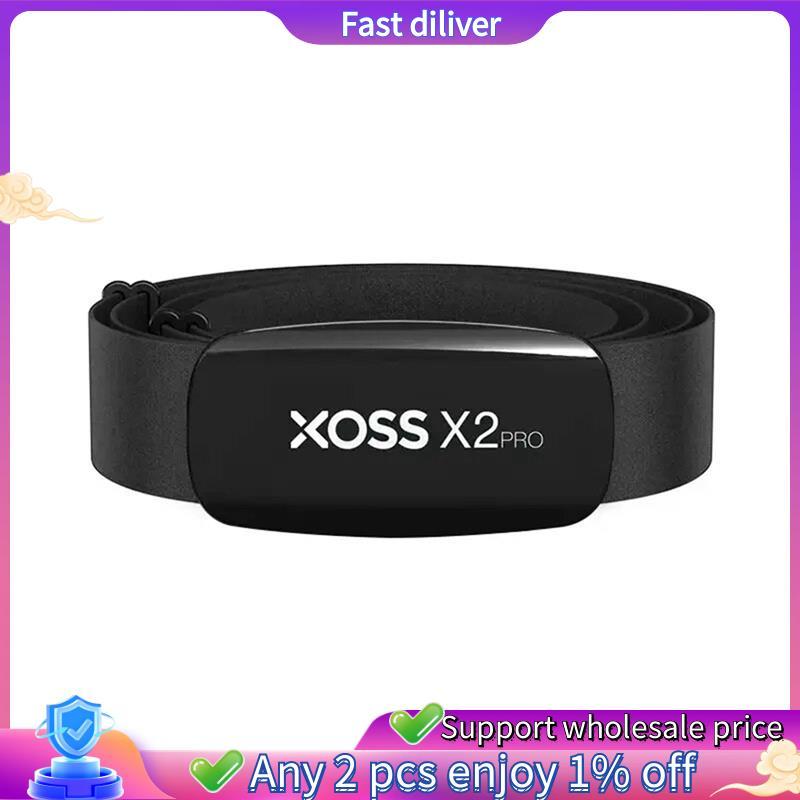 X2 Pro Heart Rate Monitor ชาร์จบลูทูธกันน้ํา ANT + Monitor สําหรับว่ายน้ําเรือใบฟิตเนสวิ่งขี่จักรยาน