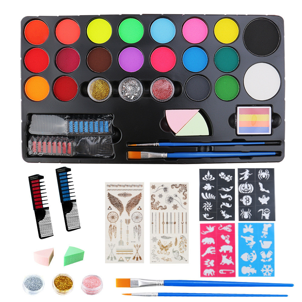 20Paint set for face painting, children's face paint, stage play makeup, face paint
