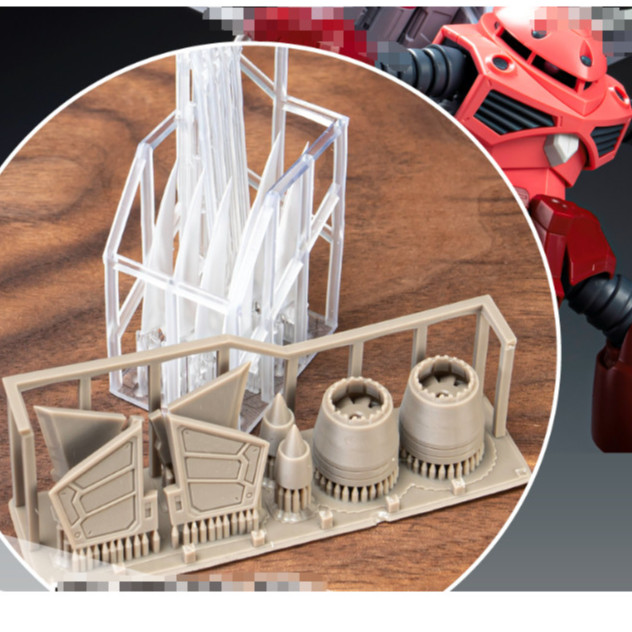 20260803 TAS DETAIL PARTS FOR HG 1/144 ZGOK FREEDOM VER (ไม่รวมชุดโมเดล)
