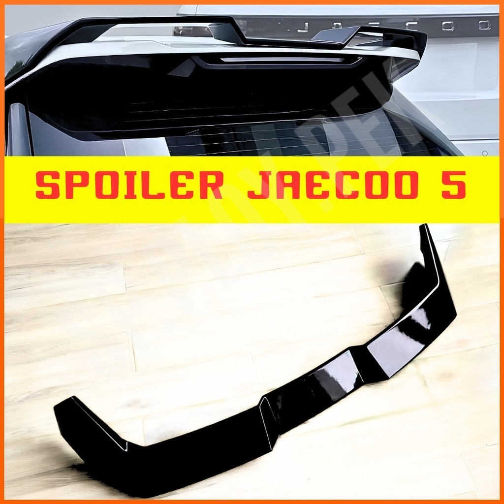 สปอยเลอร์หลังคา  OMODA JAECOO 5  สีดำเงา  Spoiler Bodykit  ชุดแต่ง  OMODA JAECOO 5   (LA)