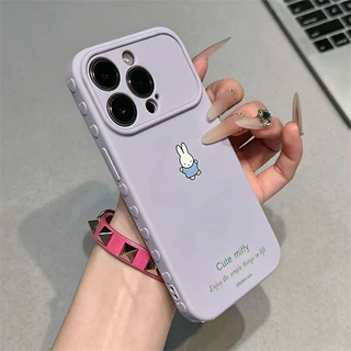 เคสสำหรับ iPhone 17 16 15 14 13 12 11 Pro Max XR XS หัวใจ 3D กันรอย กันกระแทก สีหวาน น่ารัก ถุง