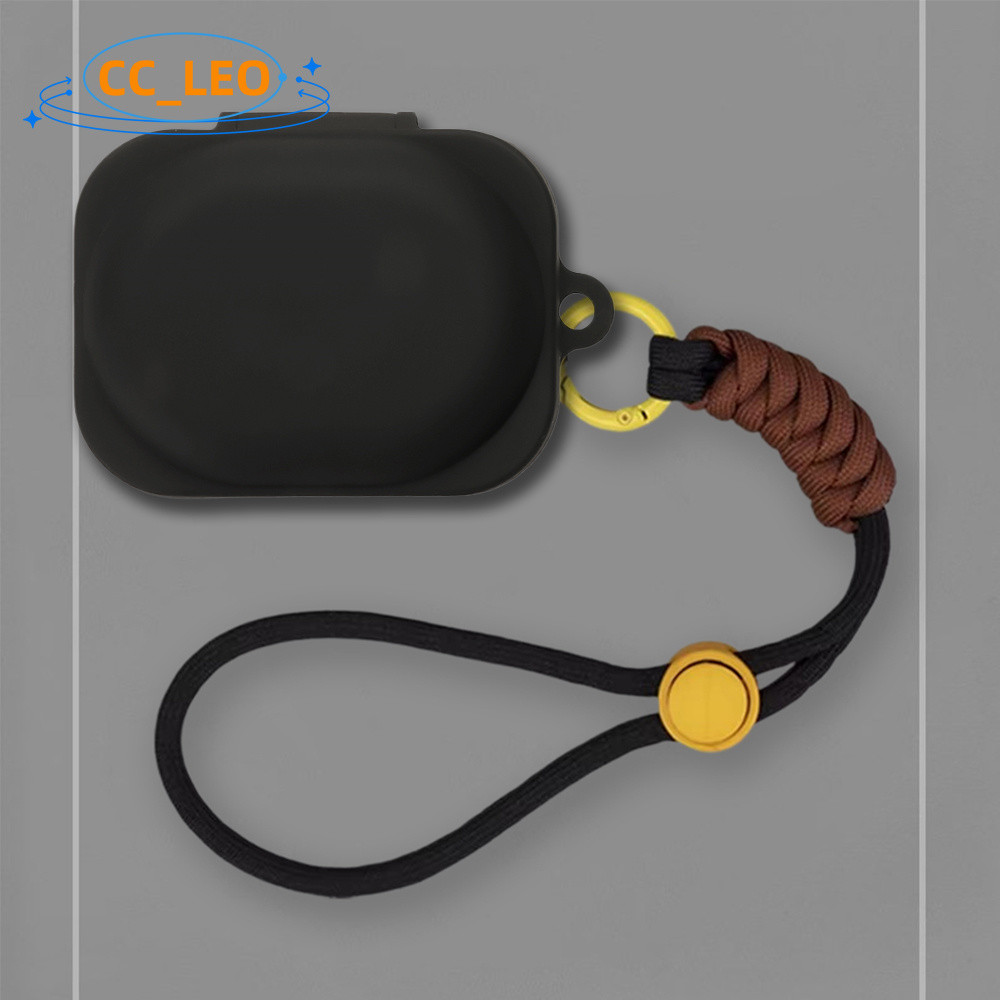 Compatible with Nothing Ear (a) Silicone Soft Case Adjustable Lanyard with Hook Suitable for Nothing