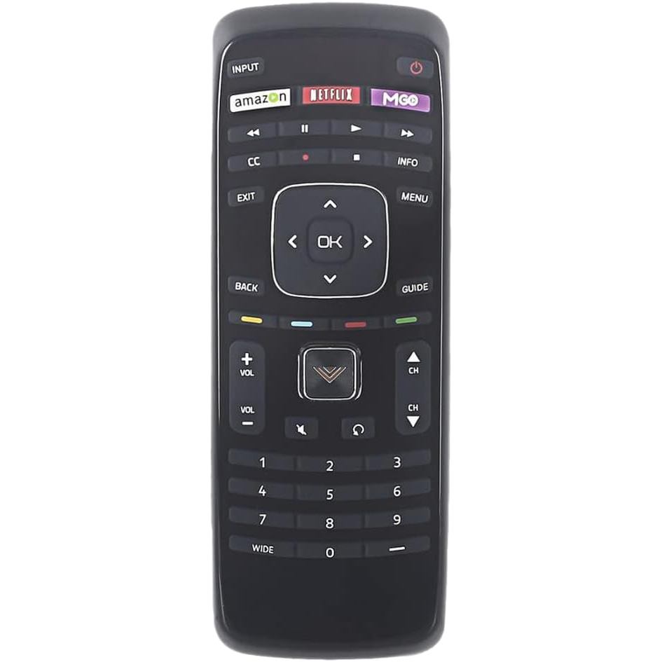 GHUST XRT112 เปลี่ยนรีโมทคอนโทรล Universal สําหรับ VIZIO สมาร์ททีวี E600i-B3 E601i-A3 E601i-A3E E650