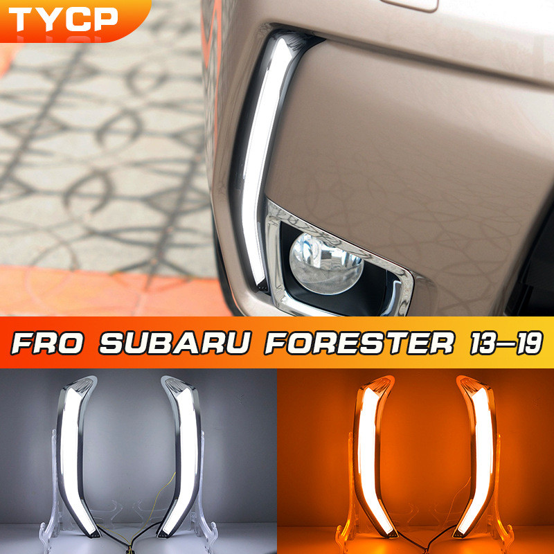 [carefreeshop] เหมาะสําหรับไฟวิ่งกลางวัน Subaru Forester ไฟเดย์ไลท์ Subaru Forester * Whale Special 