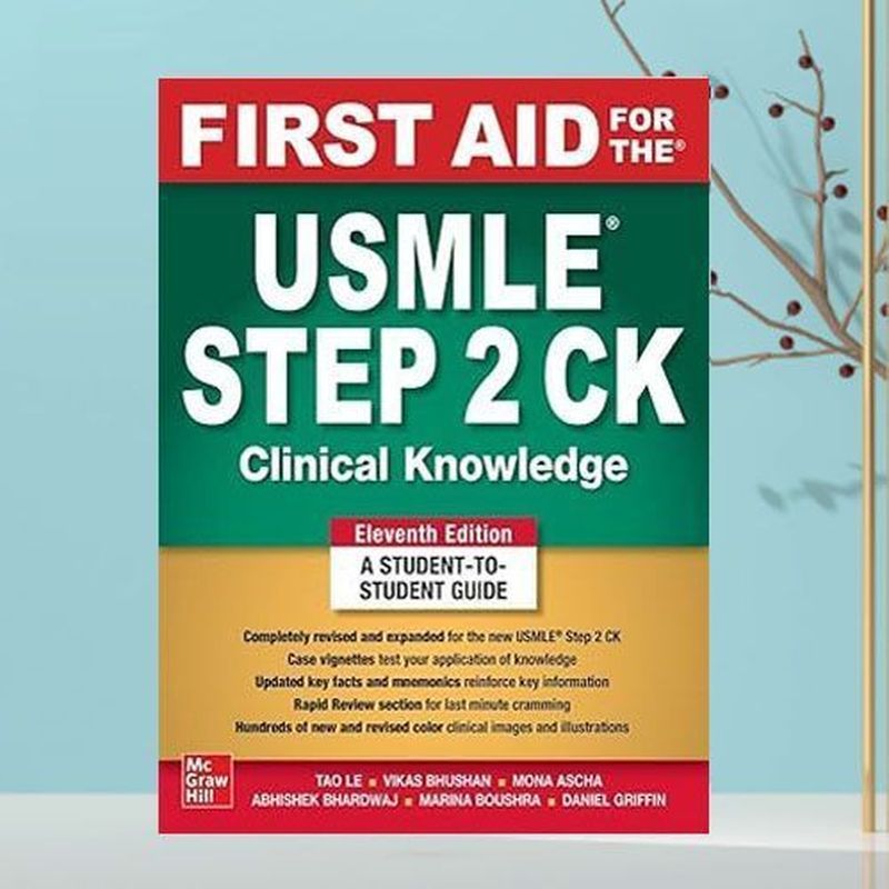 ในสต็อกปฐมพยาบาลสําหรับ USMLE Step 2