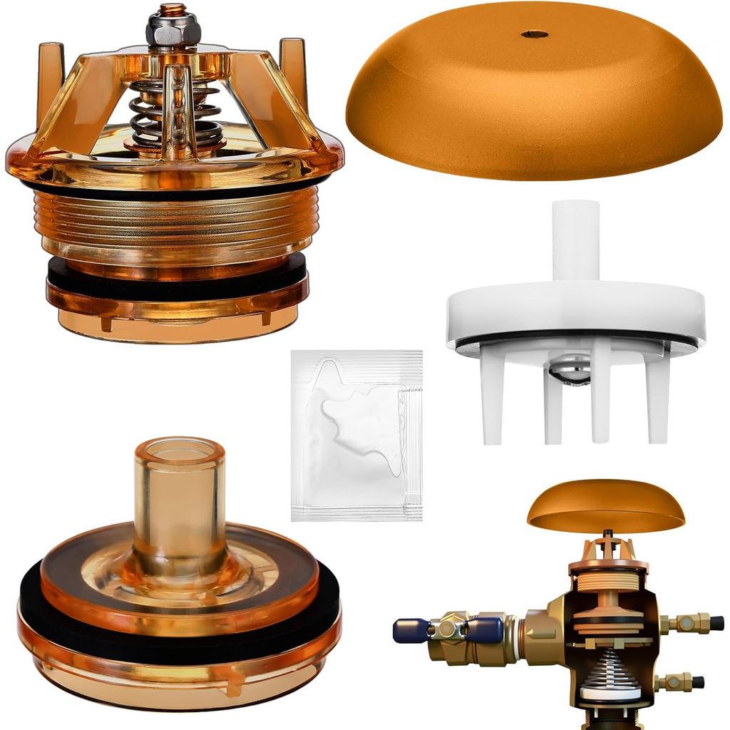 Chunful 5 Pack 905-212 Bonnet Poppet Repair Kit ใช้งานร่วมกับ 765-1 Kit, Check Valve Assembly Canopy