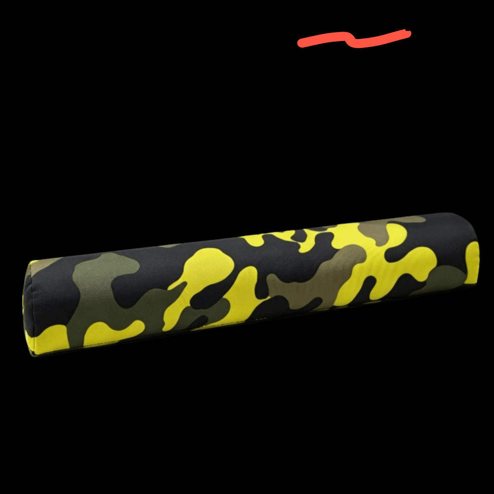 UAENAUQP Barbell Squat Pad,ไหล่เบาะความหนาแน่นสูงโฟมฟิตเนสSquat Pad,แบบพกพาShock Absorbingคอป้องกันล