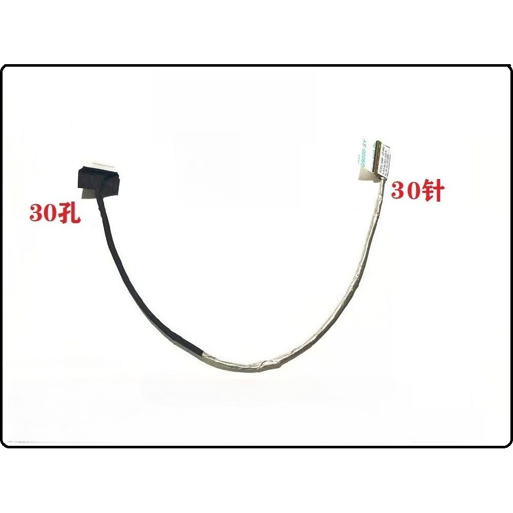 สําหรับ Hasee K350C K360E W230SS W230ST แล็ปท็อป LCD จอแสดงผล LED ริบบิ้น Flex สาย 6-43-W2301-010-N 