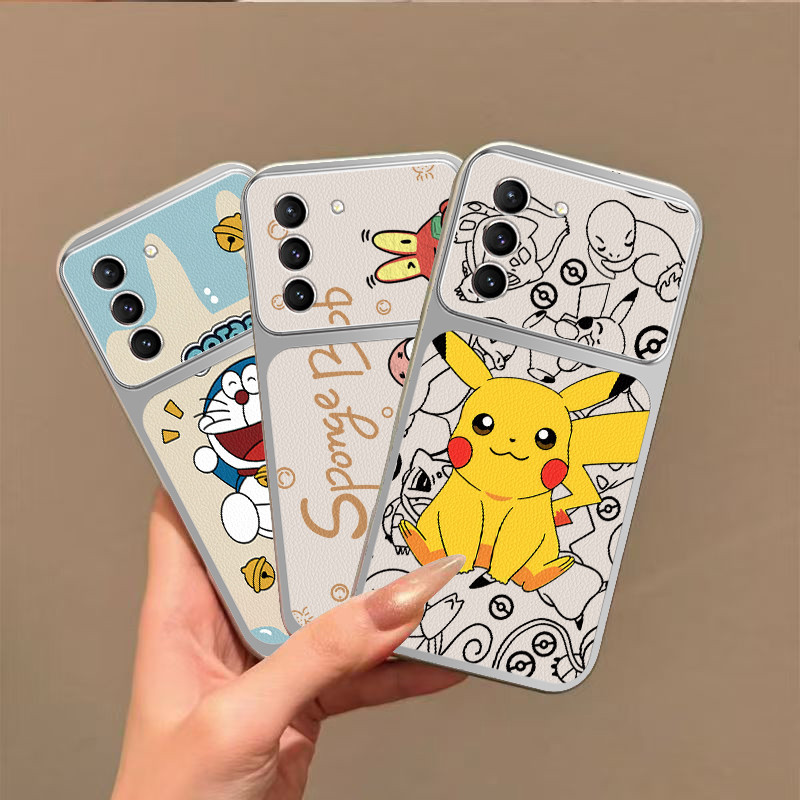 Samsung s21 plus case samsung s22 plus case หนังทนทานกันกระแทกสําหรับอุปกรณ์มือถือ
