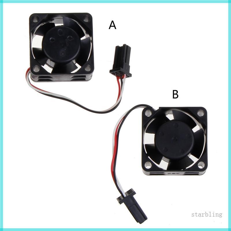Star ใหม่ 1608KL-05W-B39 4 ซม.พัดลมพิเศษสําหรับระบบ FANUC ดั้งเดิม 24V 0 07A 0 08A 4020 พัดลมระบายคว