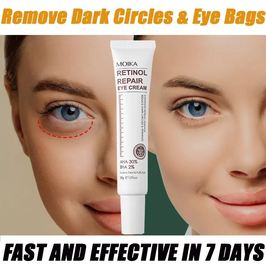 Retinol Eye Cream Eyebag Remover เลือนริ้วรอยและ Dark Lifting Eye Anti Aging Brightening Eye Cream 3